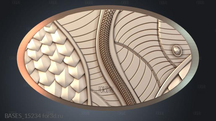 BASES_15234 stl model for CNC
