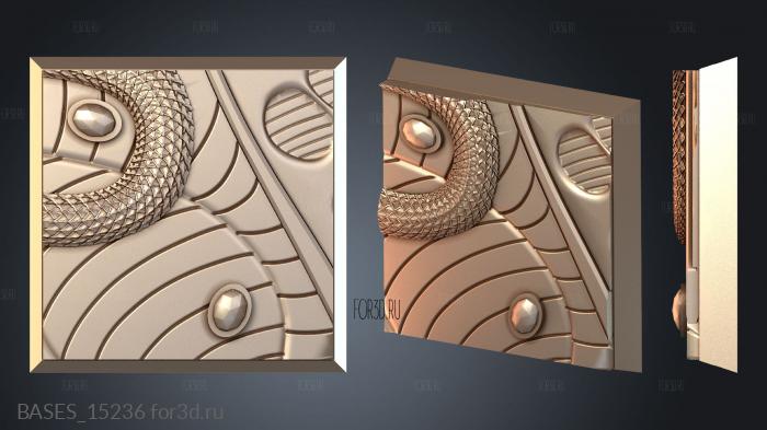 BASES_15236 stl model for CNC