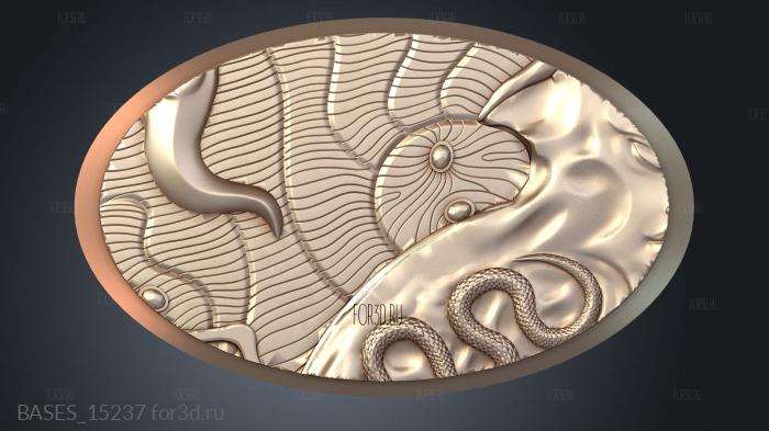 BASES_15237 stl model for CNC