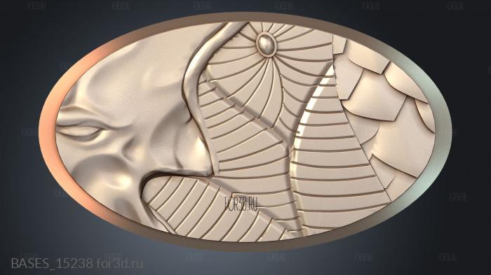 BASES_15238 stl model for CNC