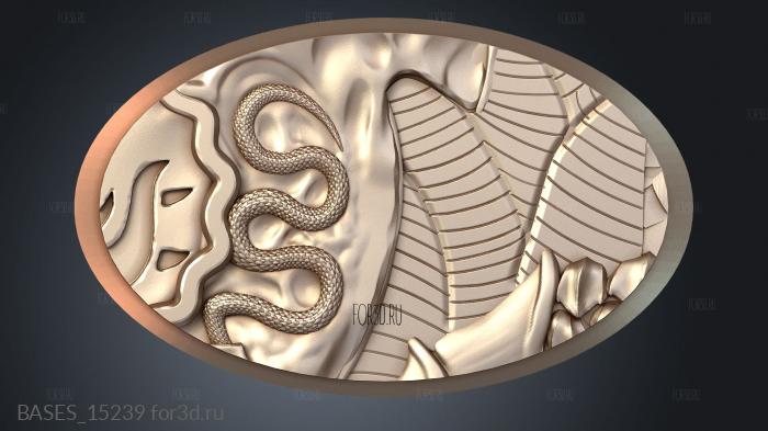 BASES_15239 stl model for CNC