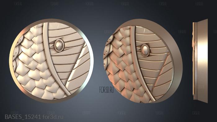 BASES_15241 stl model for CNC