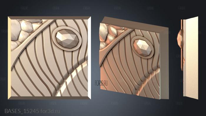 BASES_15245 stl model for CNC