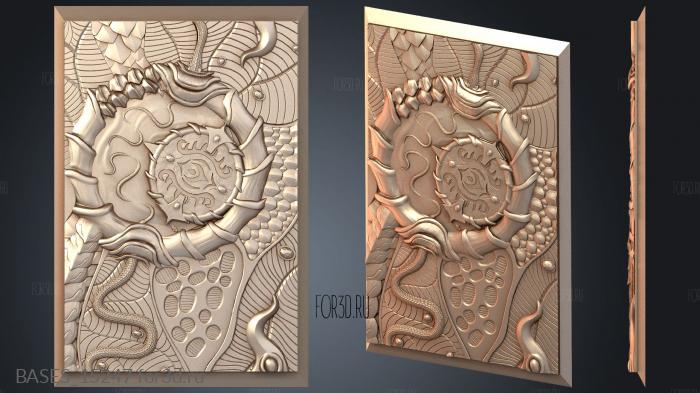 BASES_15247 stl model for CNC