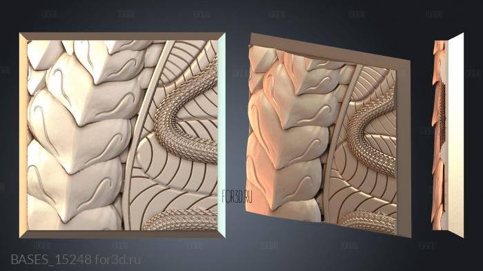 BASES_15248 stl model for CNC