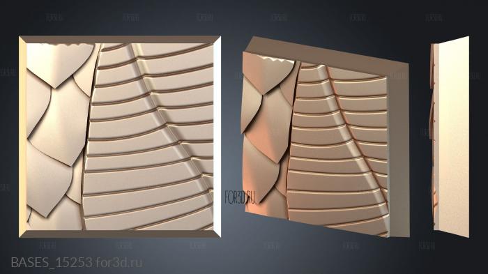 BASES_15253 stl model for CNC