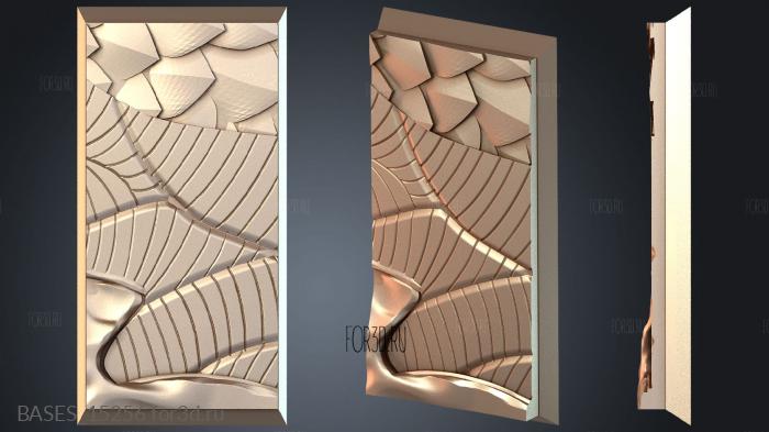 BASES_15256 stl model for CNC