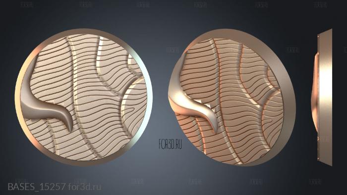 BASES_15257 stl model for CNC