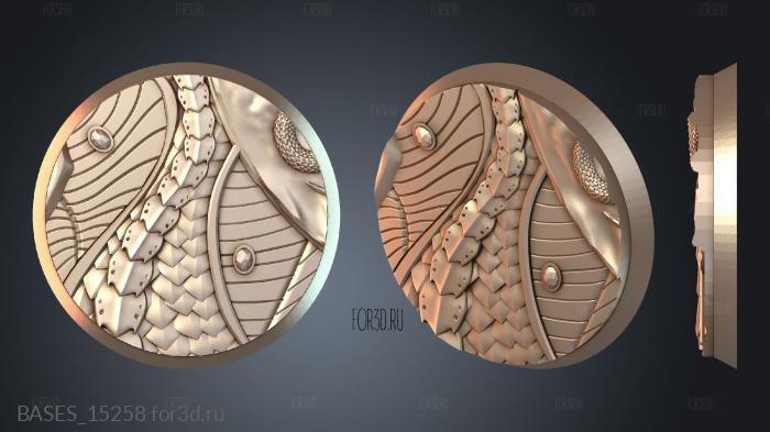 BASES_15258 stl model for CNC