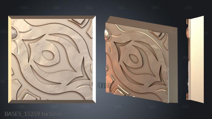 BASES_15259 stl model for CNC