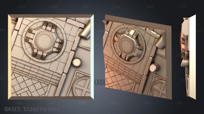 BASES_15260 stl model for CNC