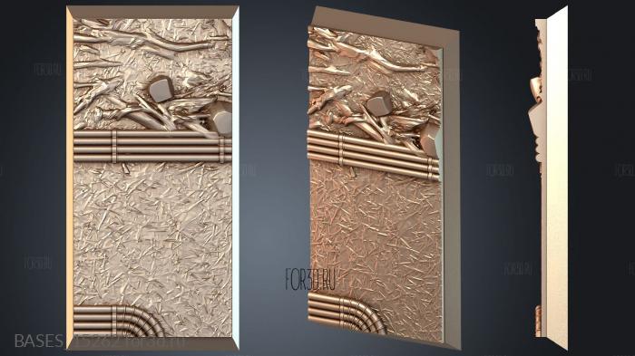 BASES_15262 stl model for CNC