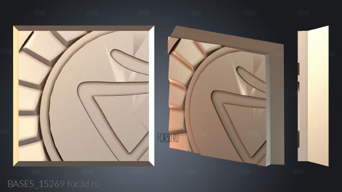 BASES_15269 stl model for CNC