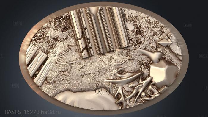 BASES_15273 stl model for CNC