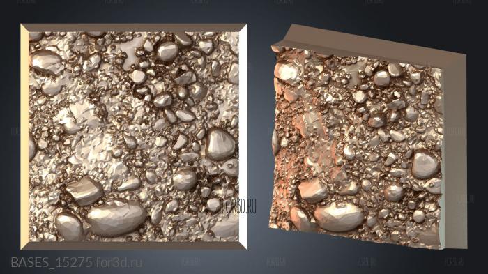 BASES_15275 stl model for CNC