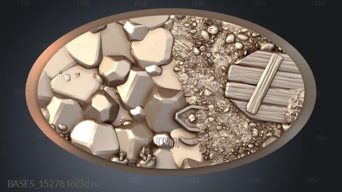 BASES_15278 stl model for CNC
