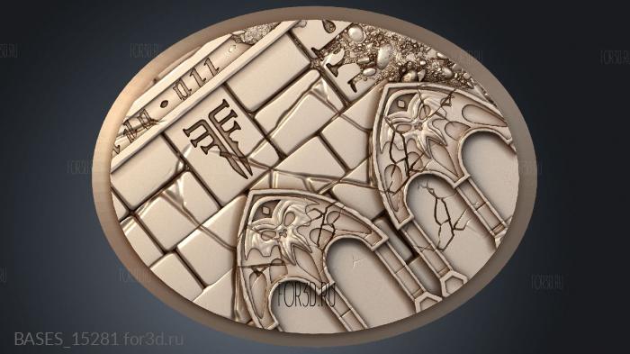 BASES_15281 stl model for CNC