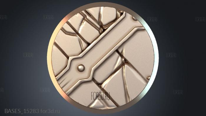 BASES_15283 stl model for CNC