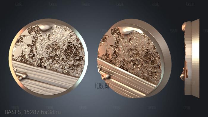 BASES_15287 stl model for CNC