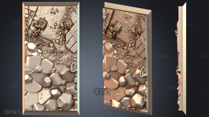 BASES_15288 stl model for CNC