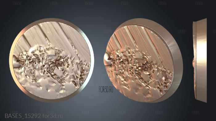 BASES_15292 stl model for CNC