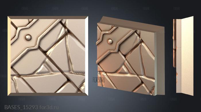 BASES_15293 stl model for CNC