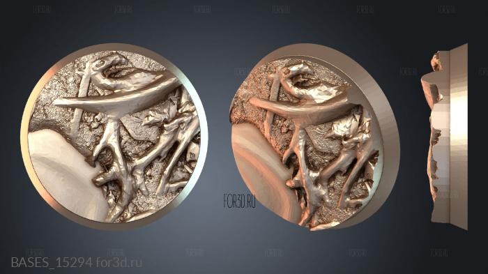 BASES_15294 stl model for CNC