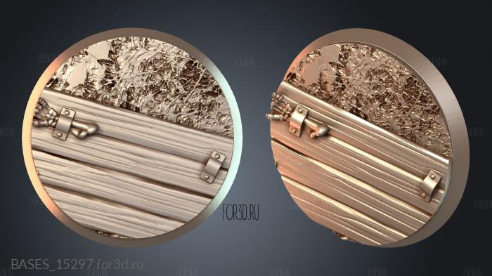 BASES_15297 stl model for CNC