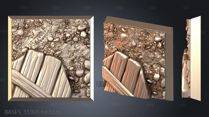 BASES_15301 stl model for CNC