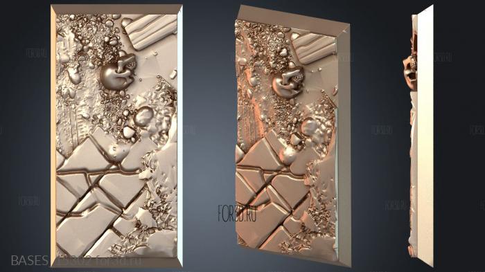 BASES_15302 stl model for CNC