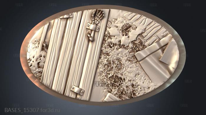 BASES_15307 stl model for CNC