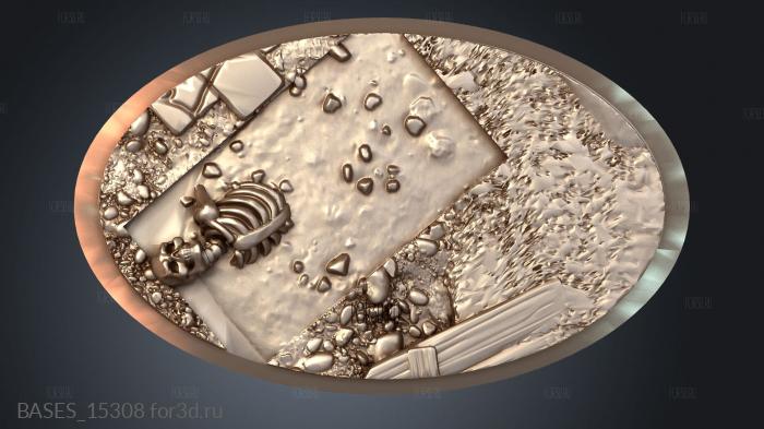 BASES_15308 stl model for CNC