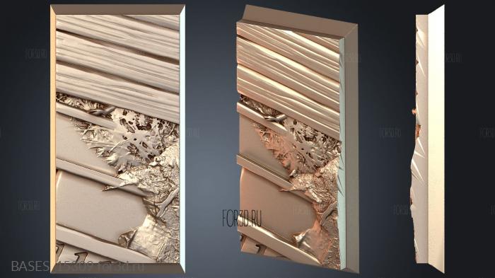 BASES_15309 stl model for CNC