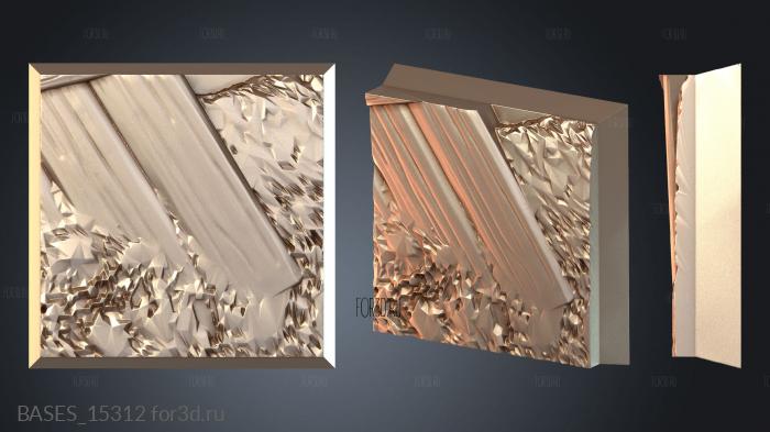 BASES_15312 stl model for CNC