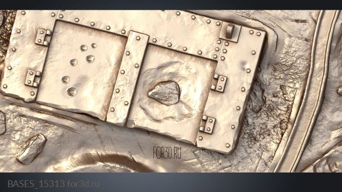 BASES_15313 stl model for CNC