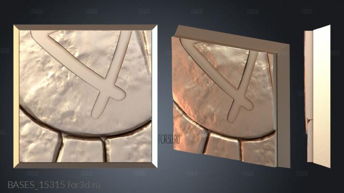 BASES_15315 stl model for CNC