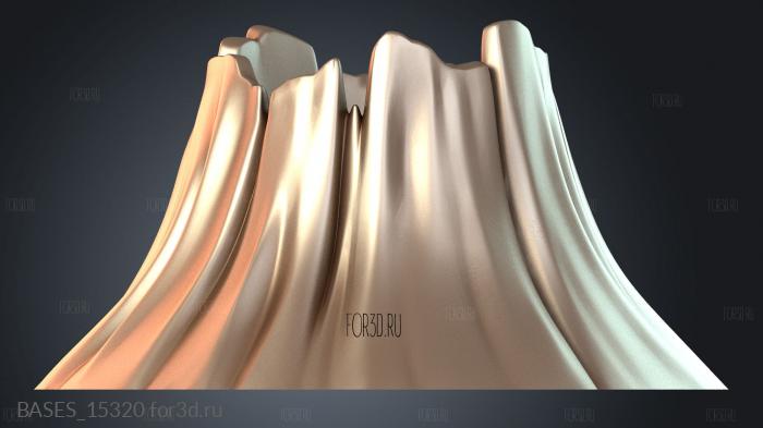 BASES_15320 stl model for CNC
