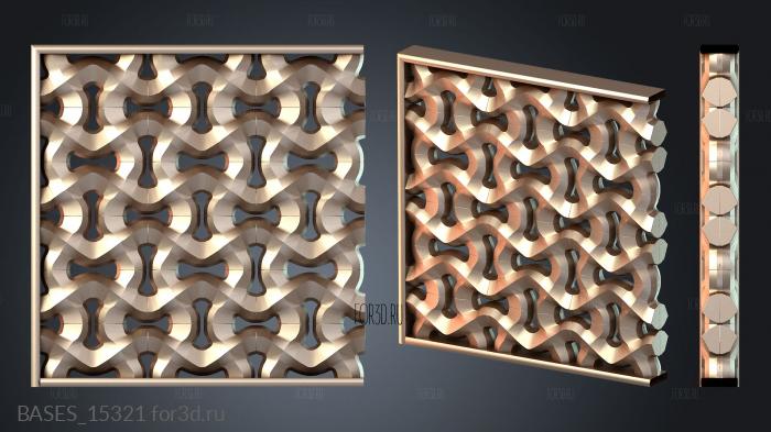 BASES_15321 stl model for CNC