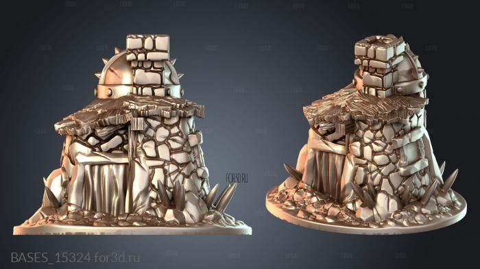 BASES_15324 stl model for CNC