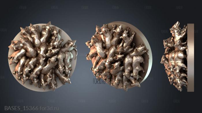 BASES_15366 stl model for CNC