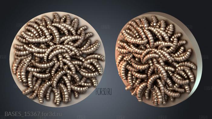 BASES_15367 stl model for CNC