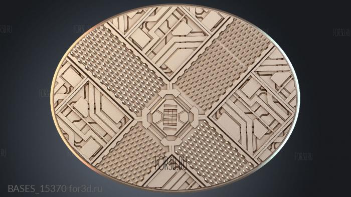 BASES_15370 stl model for CNC