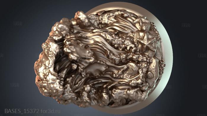 BASES_15372 stl model for CNC
