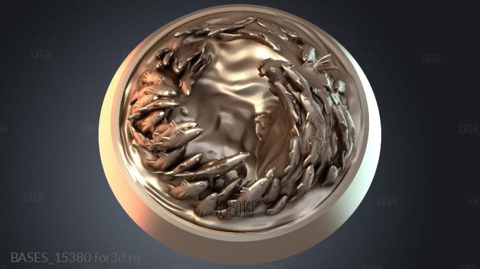 BASES_15380 stl model for CNC