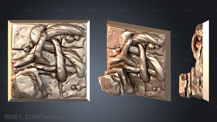 BASES_15387 stl model for CNC