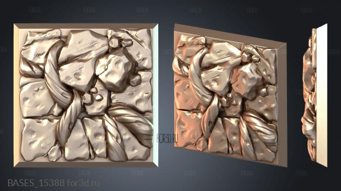 BASES_15388 stl model for CNC