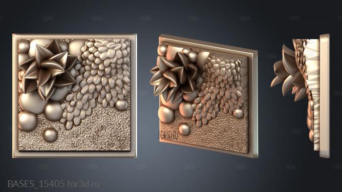 BASES_15405 stl model for CNC