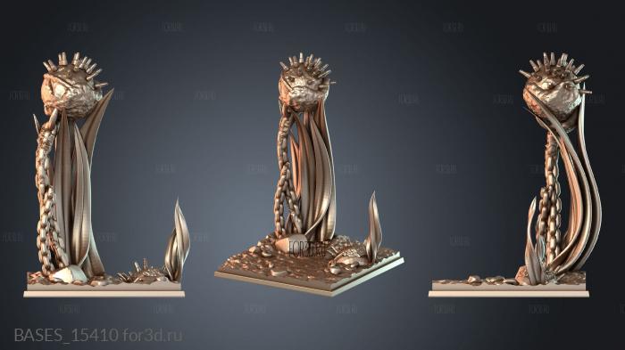 BASES_15410 stl model for CNC