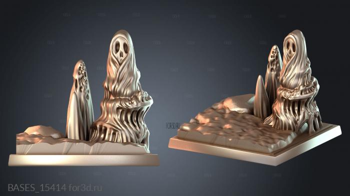 BASES_15414 stl model for CNC