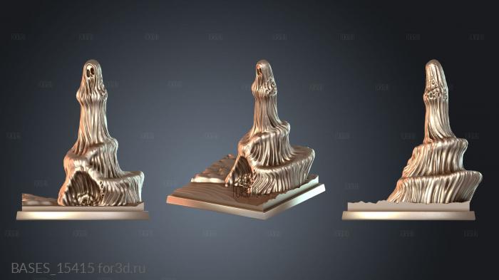 BASES_15415 stl model for CNC